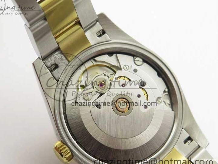 Dial BP Oyster Bracelet on YG Best Purple Maker 31mm Edition Roman 278273 SS Datejust YG SS 0203